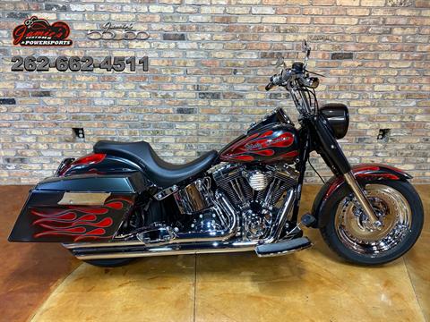 2013 Harley-Davidson Softail® Fat Boy® in Big Bend, Wisconsin - Photo 1
