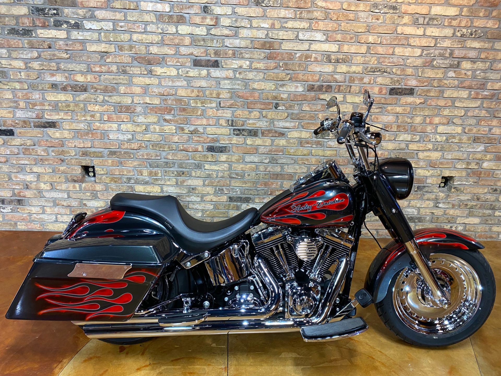 2013 Harley-Davidson Softail® Fat Boy® in Big Bend, Wisconsin - Photo 27