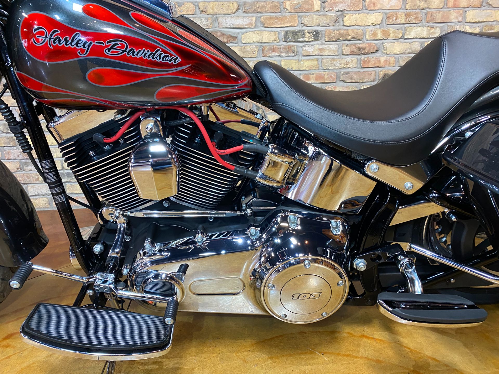 2013 Harley-Davidson Softail® Fat Boy® in Big Bend, Wisconsin - Photo 34