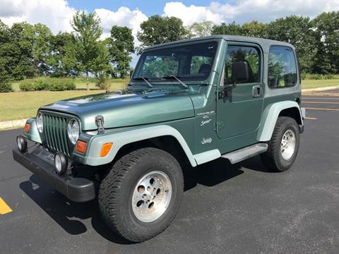 1999 Jeep Wrangler Sport 2dr 4WD SUV in Big Bend, Wisconsin - Photo 2