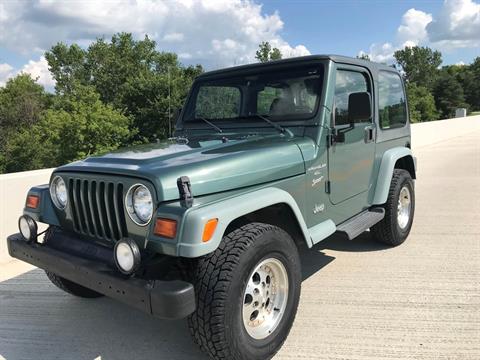 1999 Jeep Wrangler Sport 2dr 4WD SUV in Big Bend, Wisconsin - Photo 4
