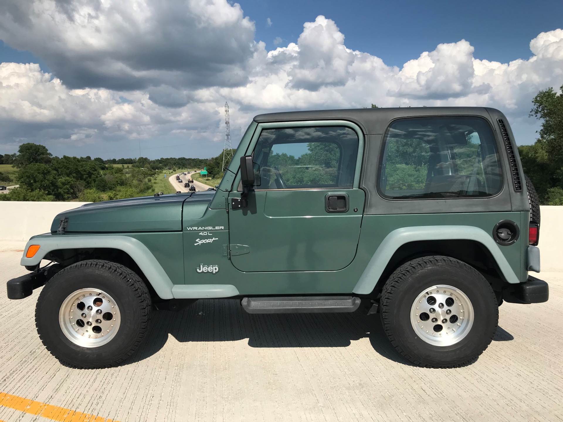 1999 Jeep Wrangler Sport 2dr 4WD SUV in Big Bend, Wisconsin - Photo 7