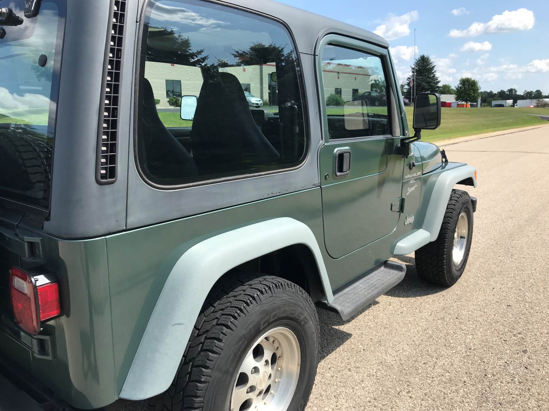1999 Jeep Wrangler Sport 2dr 4WD SUV in Big Bend, Wisconsin - Photo 15
