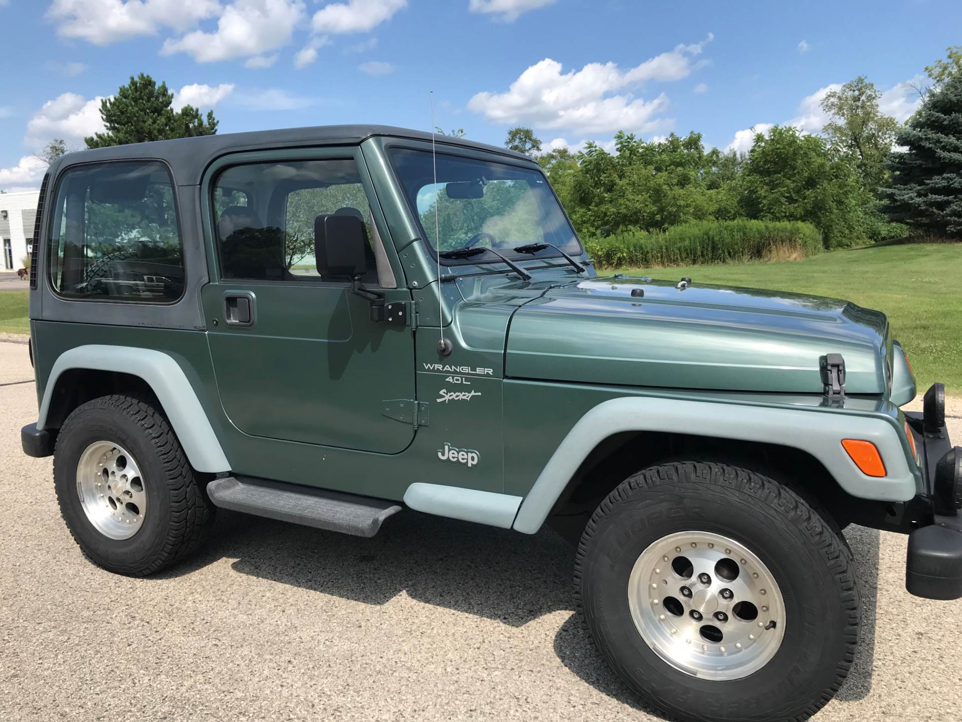 1999 Jeep Wrangler Sport 2dr 4WD SUV in Big Bend, Wisconsin - Photo 18