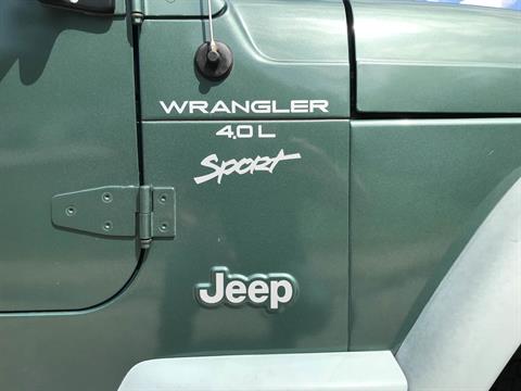 1999 Jeep Wrangler Sport 2dr 4WD SUV in Big Bend, Wisconsin - Photo 25