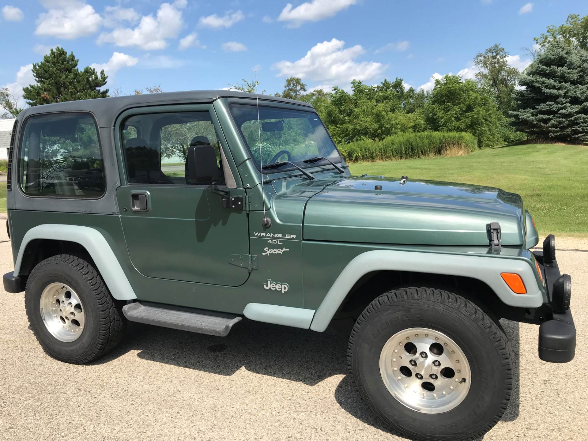 1999 Jeep Wrangler Sport 2dr 4WD SUV in Big Bend, Wisconsin - Photo 26