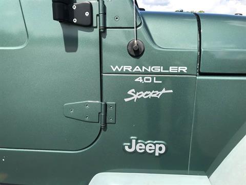 1999 Jeep Wrangler Sport 2dr 4WD SUV in Big Bend, Wisconsin - Photo 36