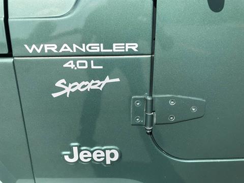1999 Jeep Wrangler Sport 2dr 4WD SUV in Big Bend, Wisconsin - Photo 40