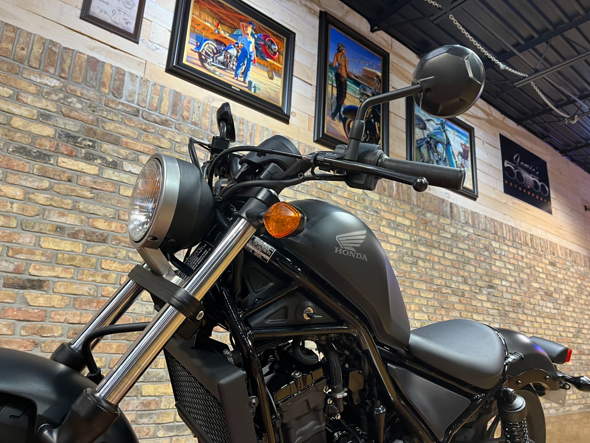 2019 Honda Rebel 300 in Big Bend, Wisconsin - Photo 33