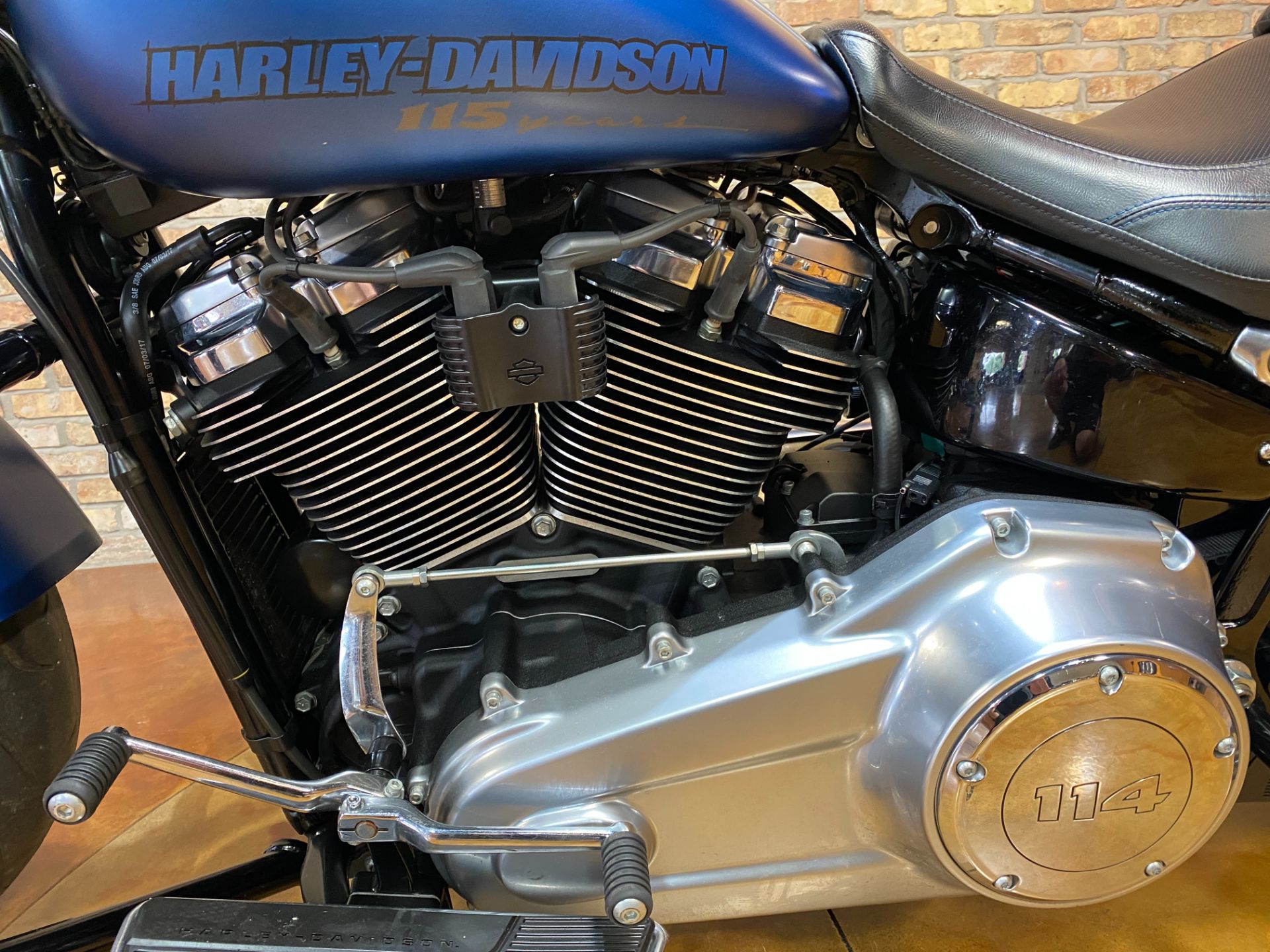 2018 Harley-Davidson 115th Anniversary Fat Boy® 114 in Big Bend, Wisconsin - Photo 6