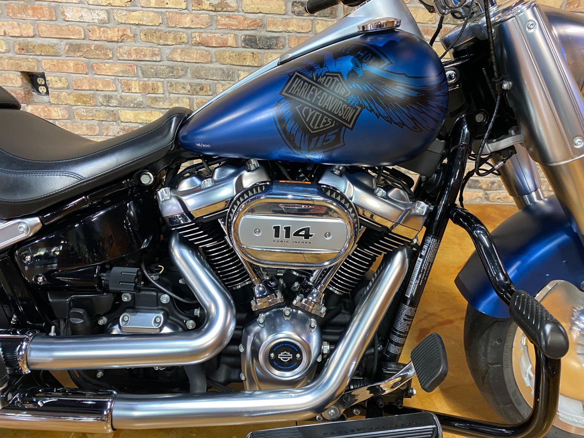 2018 Harley-Davidson 115th Anniversary Fat Boy® 114 in Big Bend, Wisconsin - Photo 13