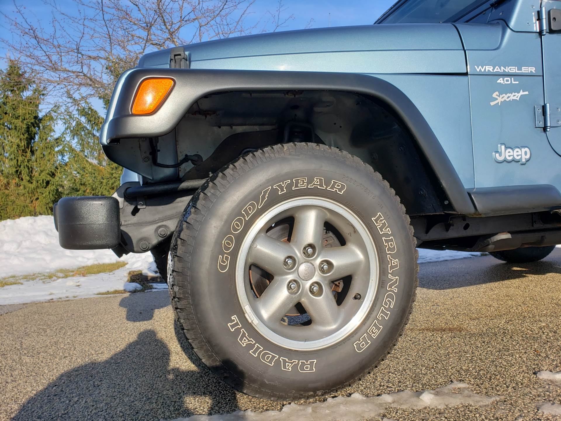 1999 Jeep® Wrangler Sport in Big Bend, Wisconsin - Photo 35