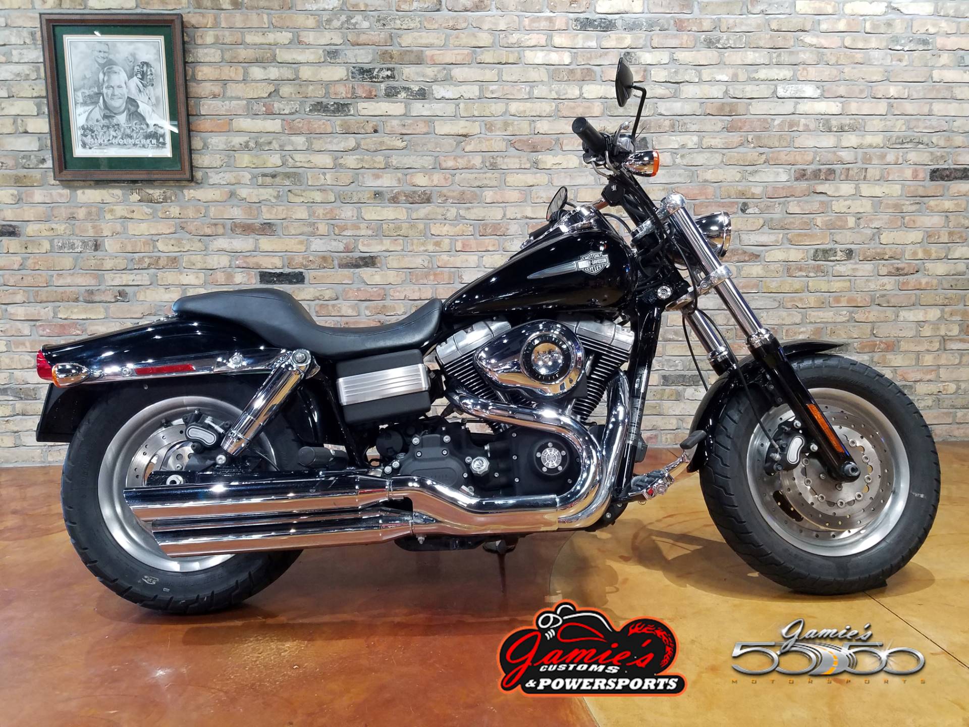 2009 Harley-Davidson Dyna® Fat Bob® in Big Bend, Wisconsin - Photo 1