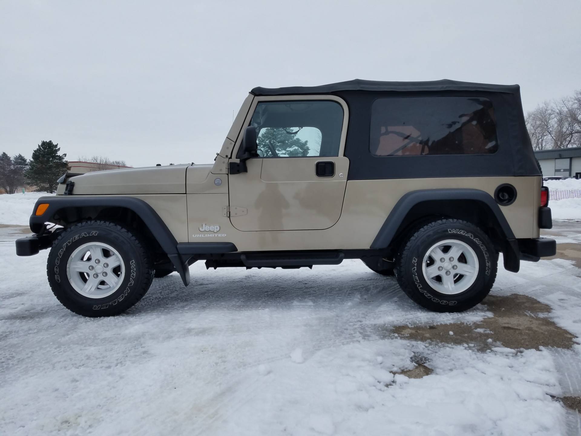 2004 Jeep® Wrangler Unlimited in Big Bend, Wisconsin - Photo 22