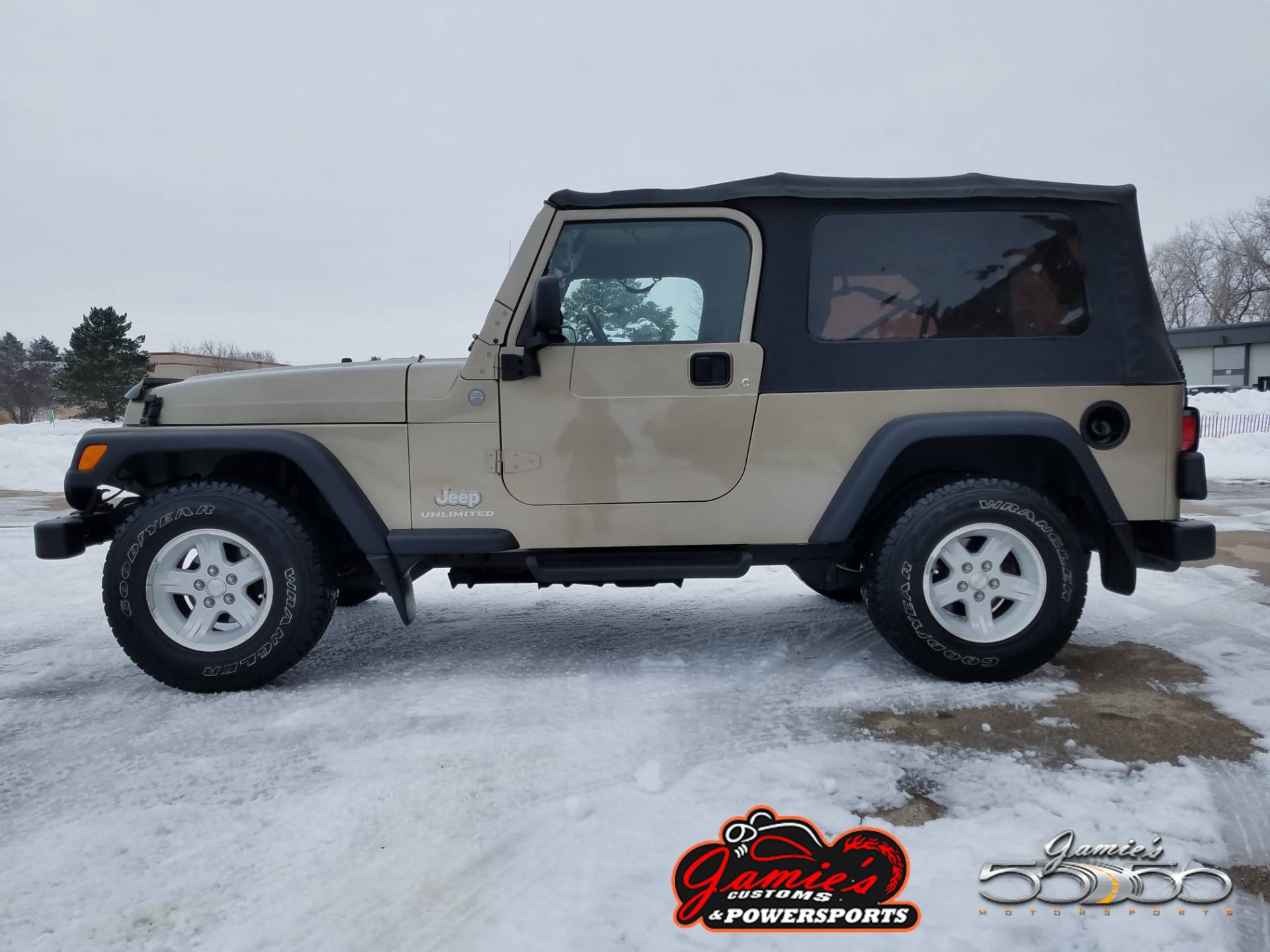 2004 Jeep® Wrangler Unlimited in Big Bend, Wisconsin - Photo 1