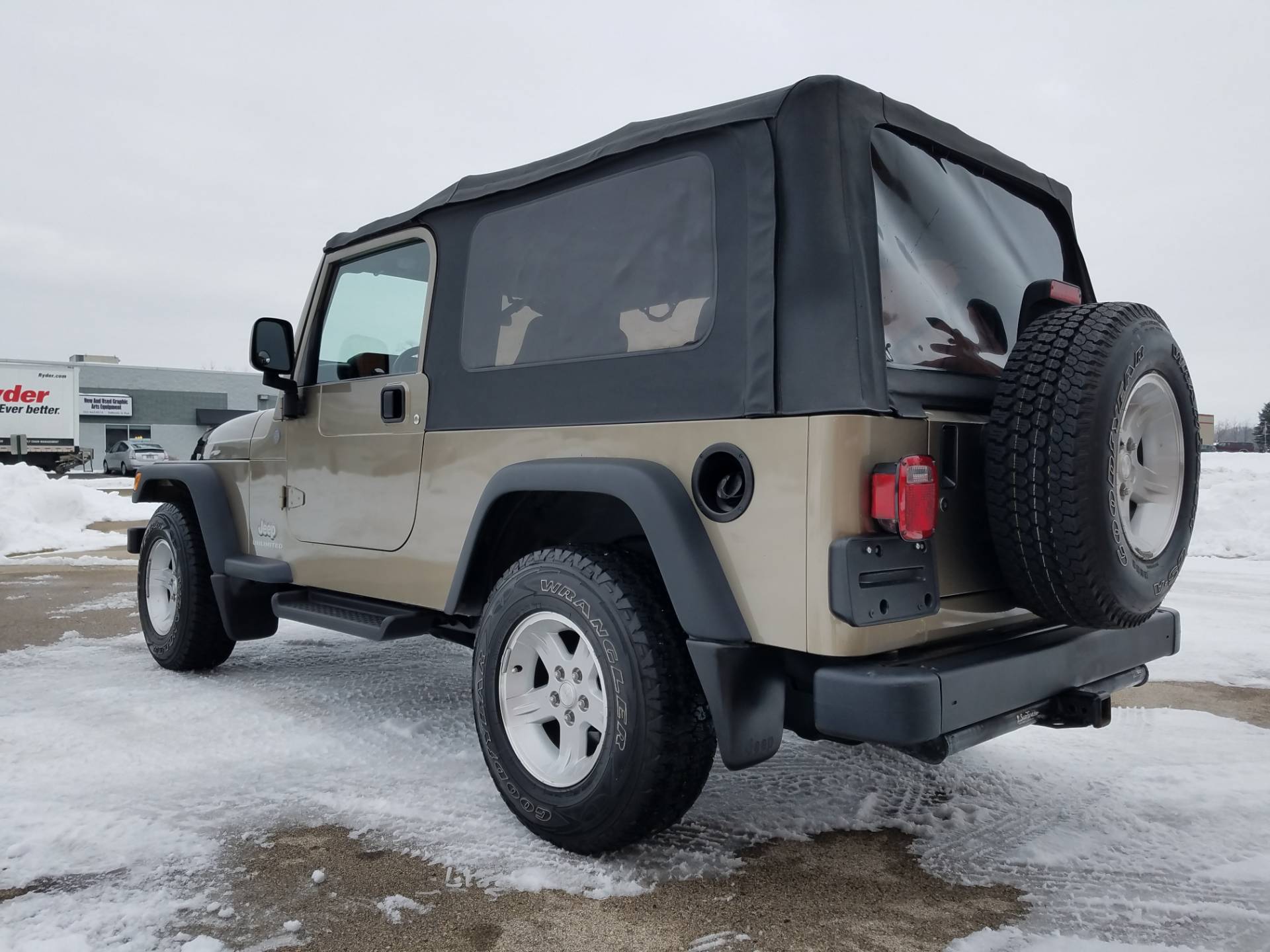 2004 Jeep® Wrangler Unlimited in Big Bend, Wisconsin - Photo 6
