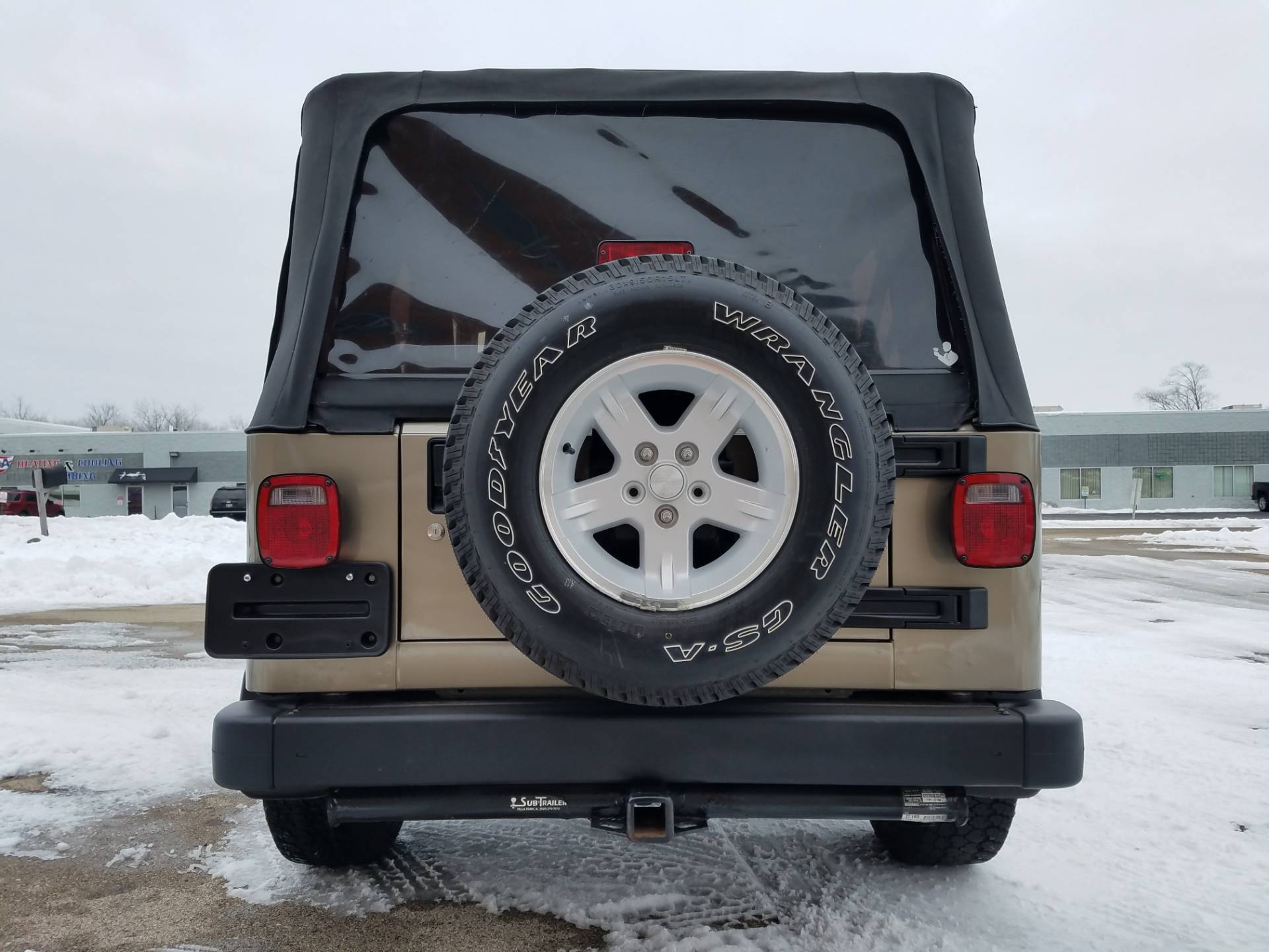 2004 Jeep® Wrangler Unlimited in Big Bend, Wisconsin - Photo 58