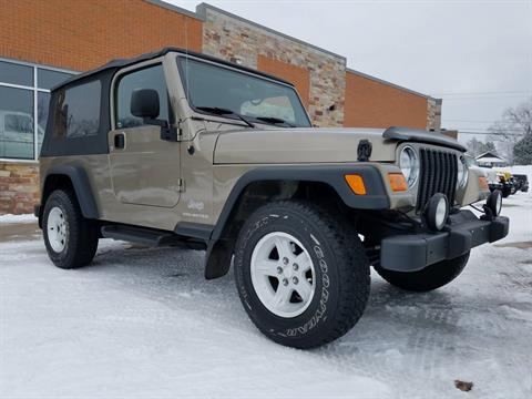 2004 Jeep® Wrangler Unlimited in Big Bend, Wisconsin - Photo 4