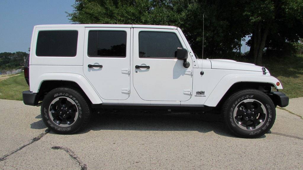 2014 Jeep WRANGLER UNLIMITED POLAR EDITION in Big Bend, Wisconsin - Photo 8