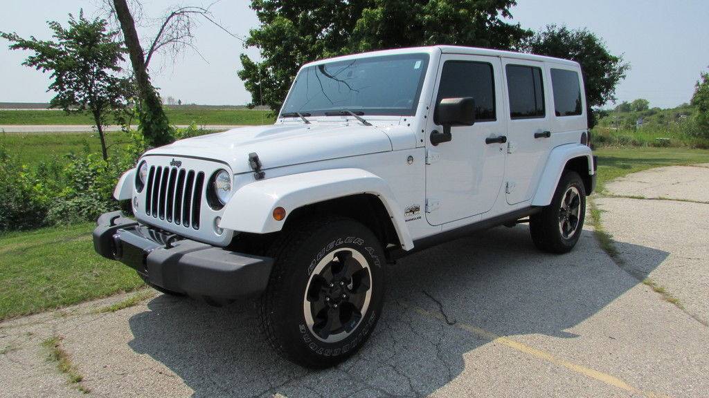 2014 Jeep WRANGLER UNLIMITED POLAR EDITION in Big Bend, Wisconsin - Photo 5