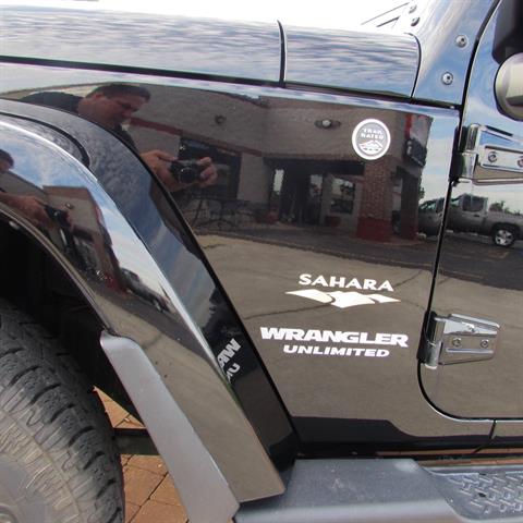 2009 Jeep Wrangler Sahara Limited in Big Bend, Wisconsin - Photo 5