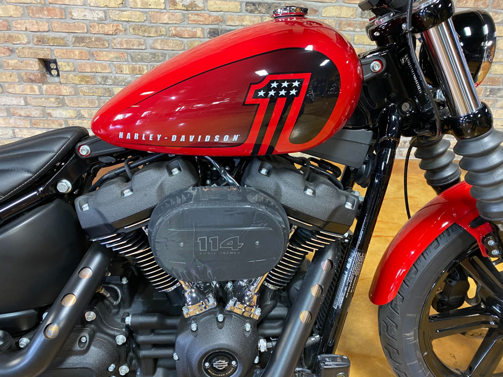 2022 Harley-Davidson Street Bob® 114 in Big Bend, Wisconsin - Photo 4