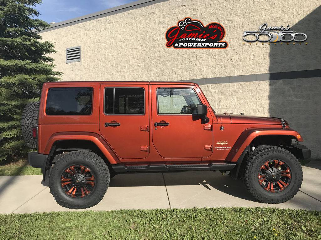 2014 Jeep WRANGLER UNLIMITED SAHARA in Big Bend, Wisconsin - Photo 2