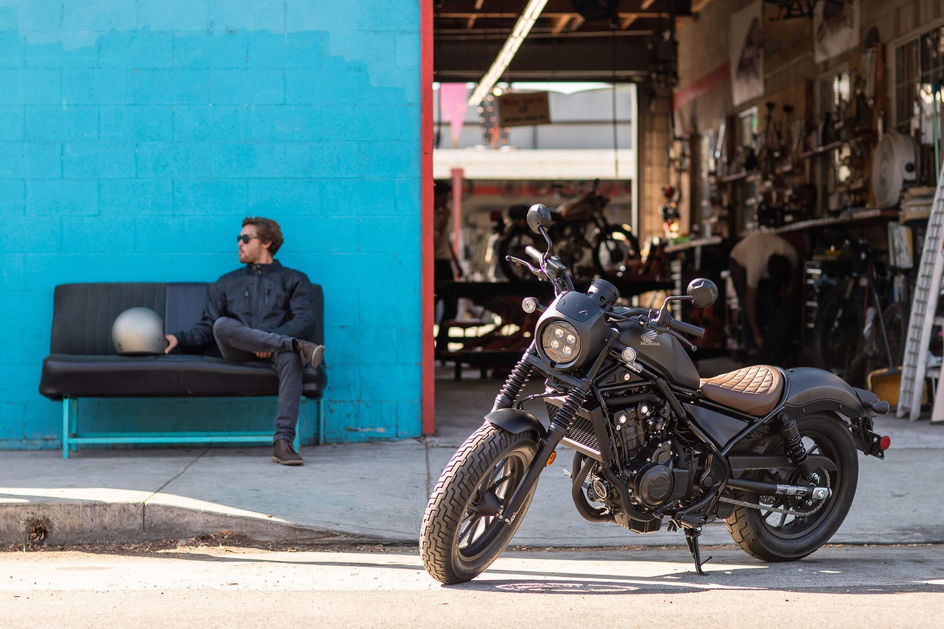 2022 Honda Rebel 500 ABS SE in Big Bend, Wisconsin - Photo 2