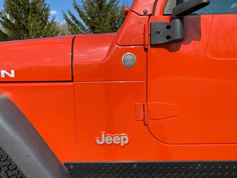 2005 Jeep® Wrangler Rubicon in Big Bend, Wisconsin - Photo 31