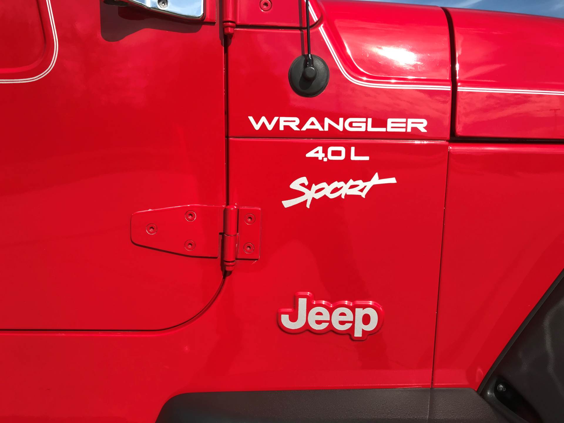 2000 Jeep® Wrangler Sport in Big Bend, Wisconsin - Photo 18