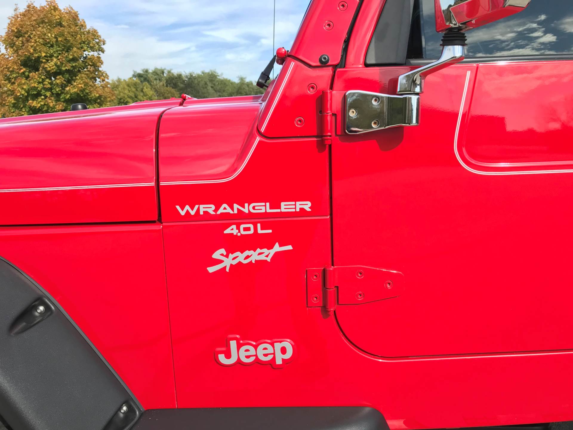 2000 Jeep® Wrangler Sport in Big Bend, Wisconsin - Photo 29