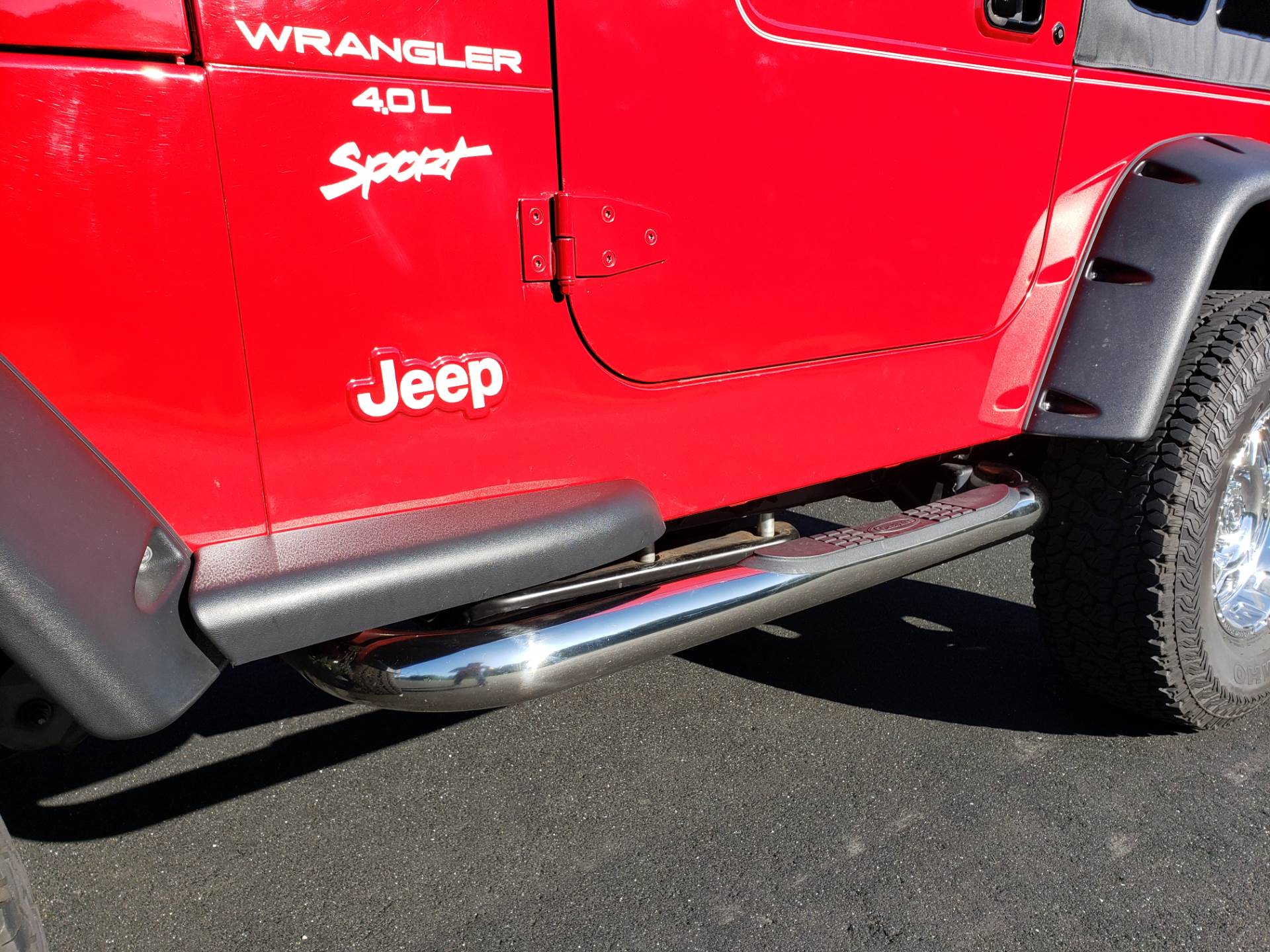 2000 Jeep® Wrangler Sport in Big Bend, Wisconsin - Photo 63