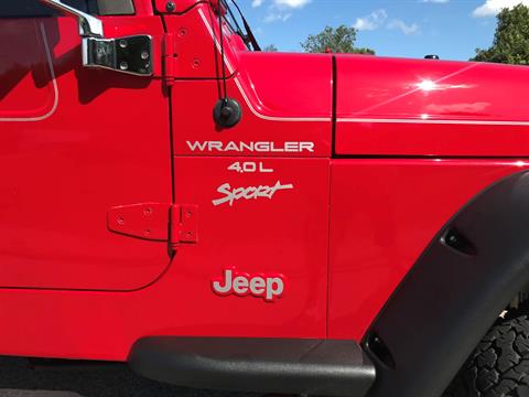 2000 Jeep® Wrangler Sport in Big Bend, Wisconsin - Photo 71