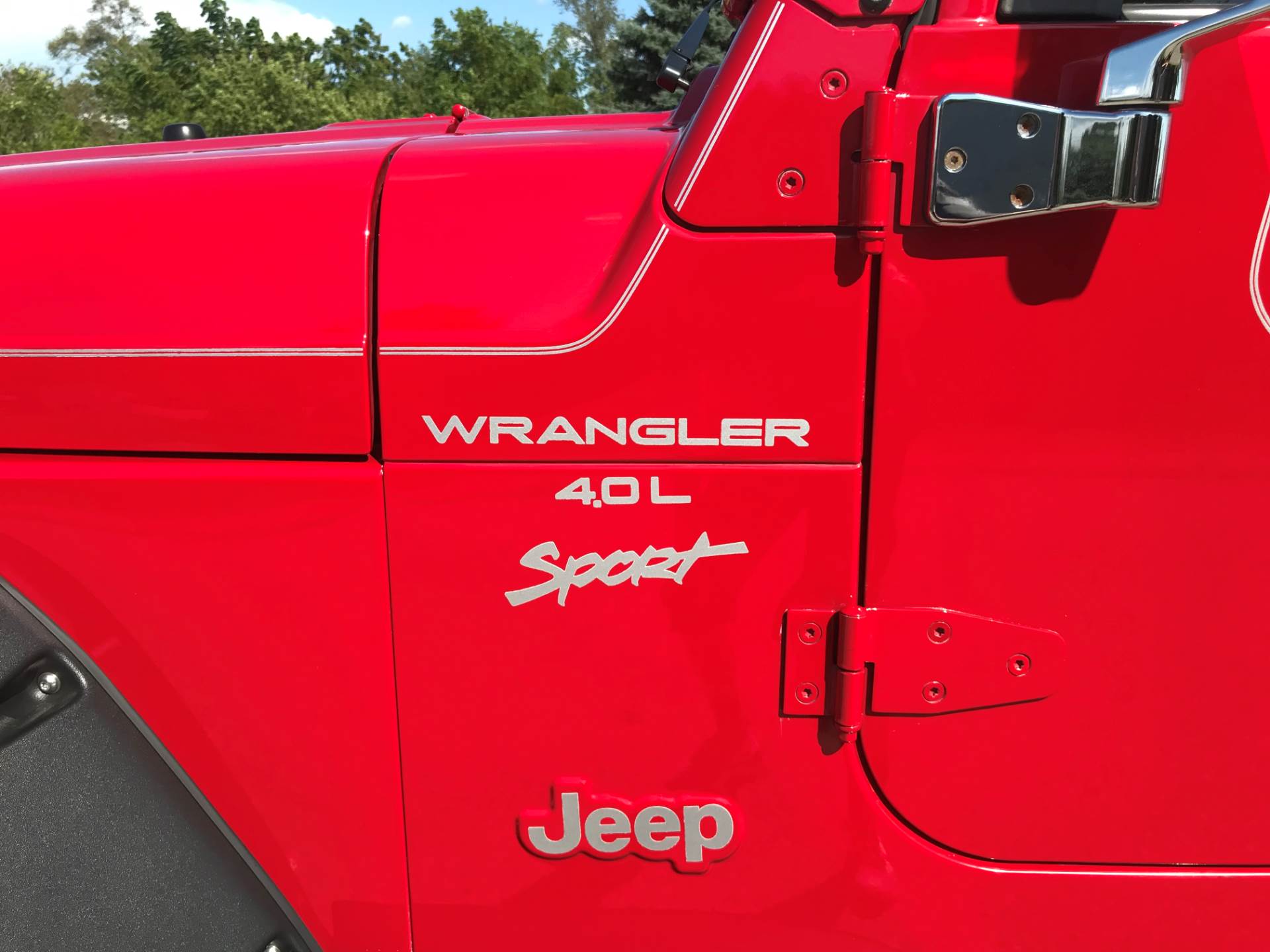 2000 Jeep® Wrangler Sport in Big Bend, Wisconsin - Photo 78