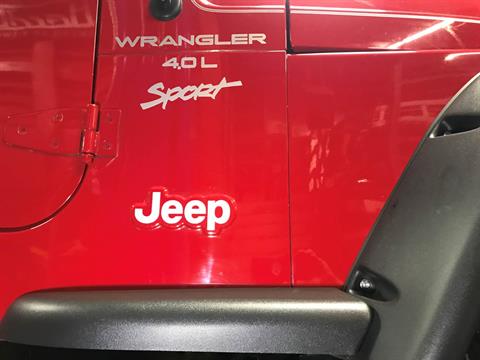 2000 Jeep® Wrangler Sport in Big Bend, Wisconsin - Photo 172