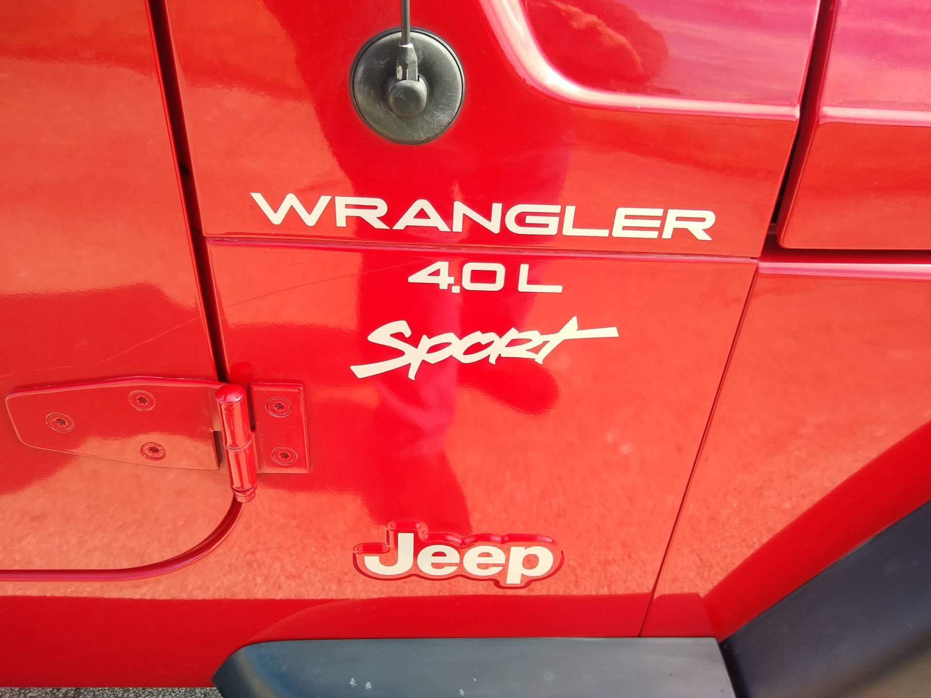 2000 Jeep® Wrangler Sport in Big Bend, Wisconsin - Photo 43