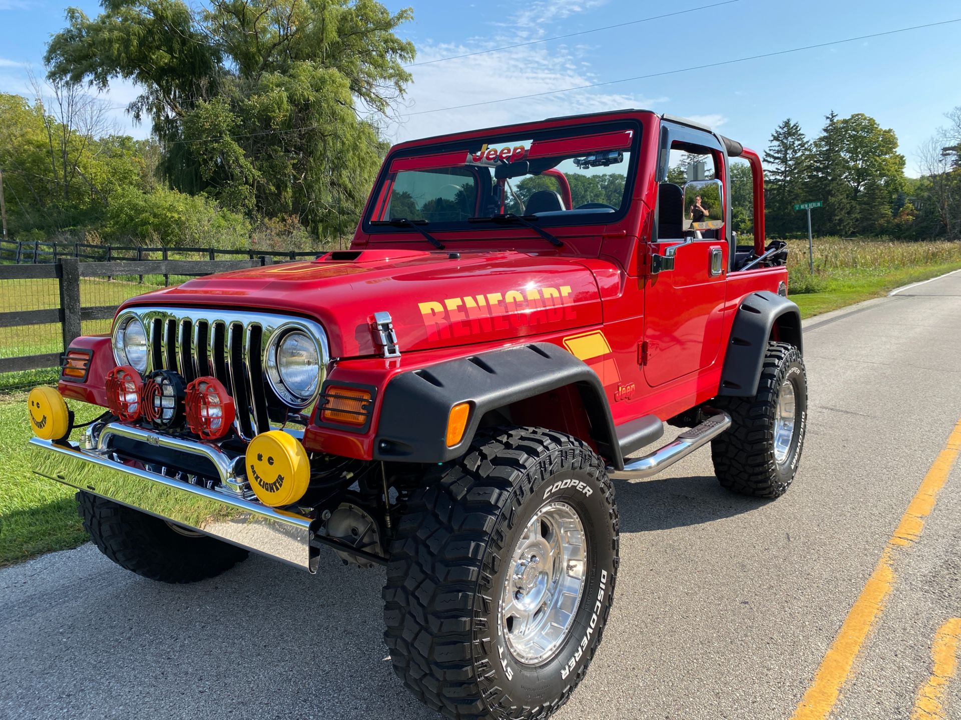 2000 Jeep® Wrangler Sport in Big Bend, Wisconsin - Photo 3