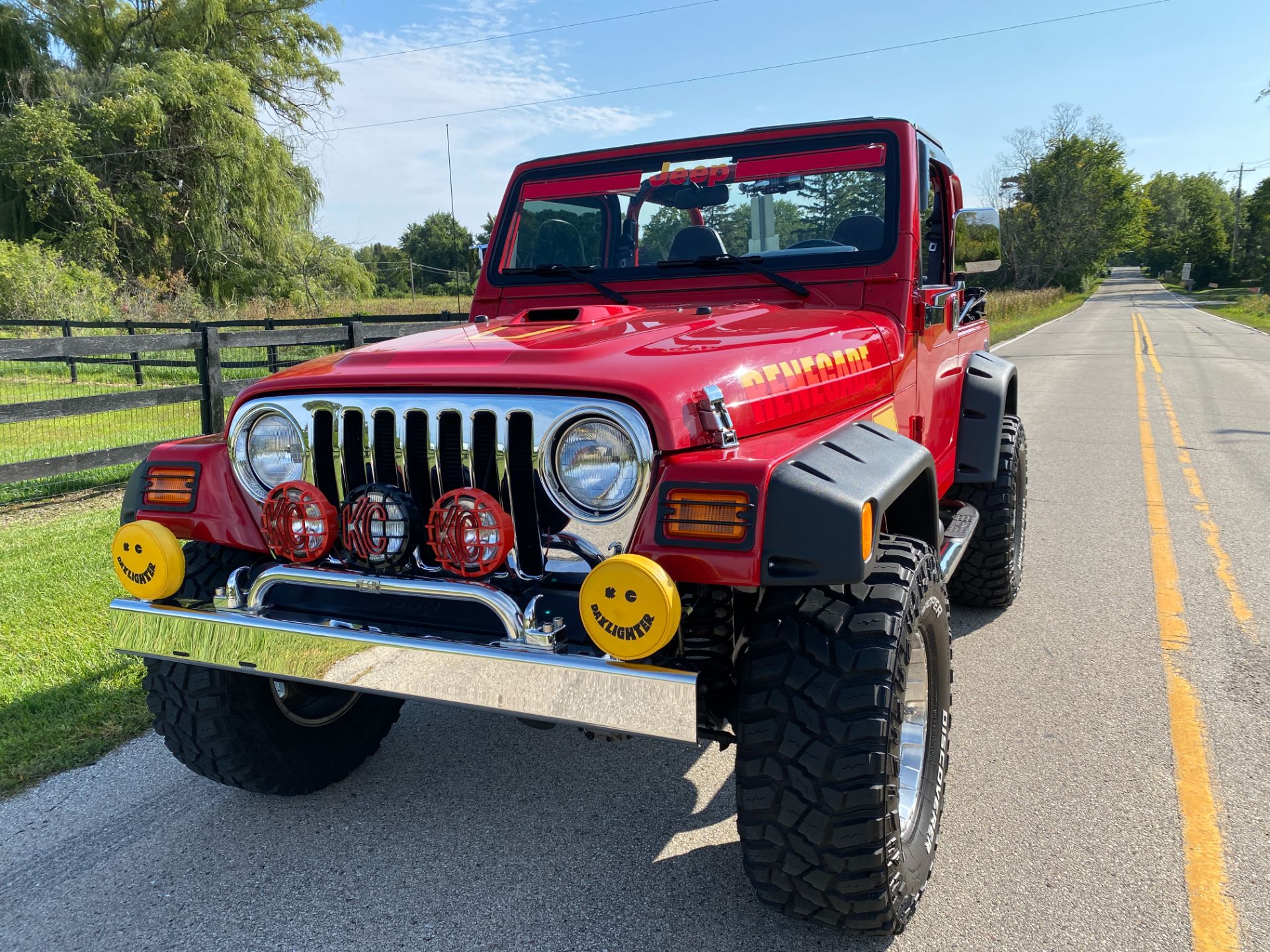 2000 Jeep® Wrangler Sport in Big Bend, Wisconsin - Photo 90