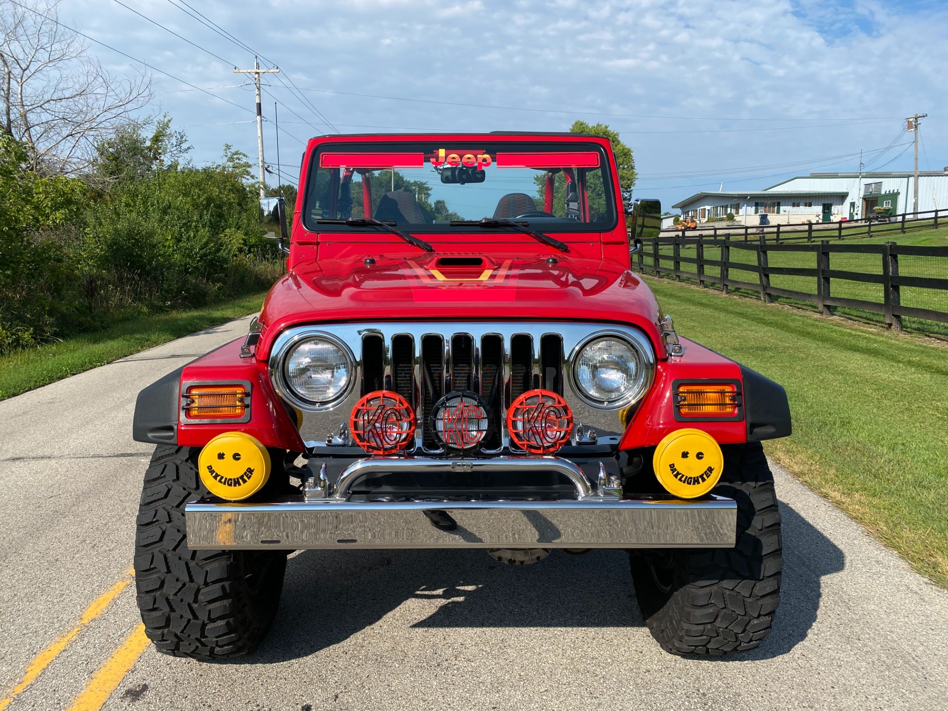 2000 Jeep® Wrangler Sport in Big Bend, Wisconsin - Photo 106