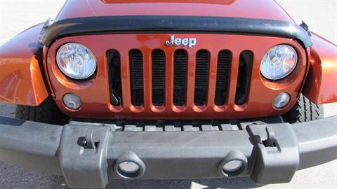 2014 Jeep WRANGLER UNLIMITED SAHARA in Big Bend, Wisconsin - Photo 5