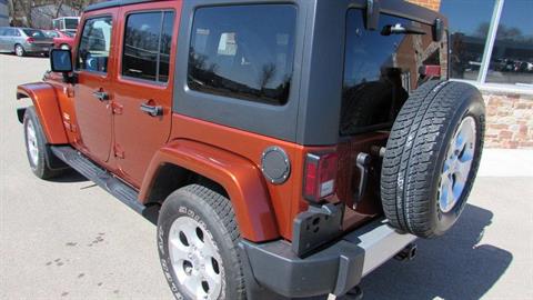 2014 Jeep WRANGLER UNLIMITED SAHARA in Big Bend, Wisconsin - Photo 4