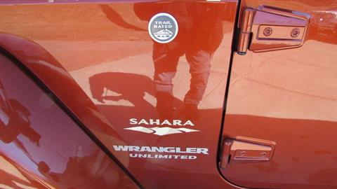 2014 Jeep WRANGLER UNLIMITED SAHARA in Big Bend, Wisconsin - Photo 8