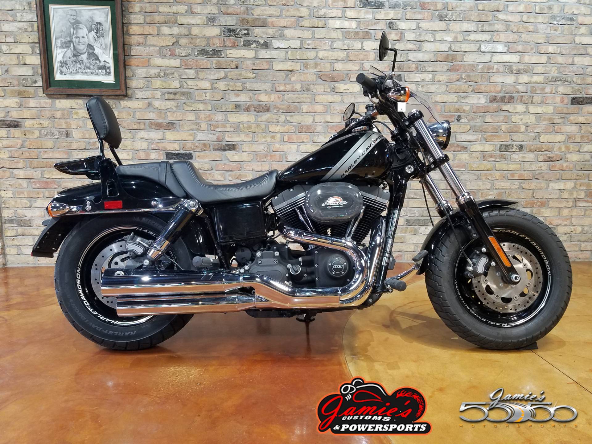 2014 Harley-Davidson Dyna® Fat Bob® in Big Bend, Wisconsin - Photo 1