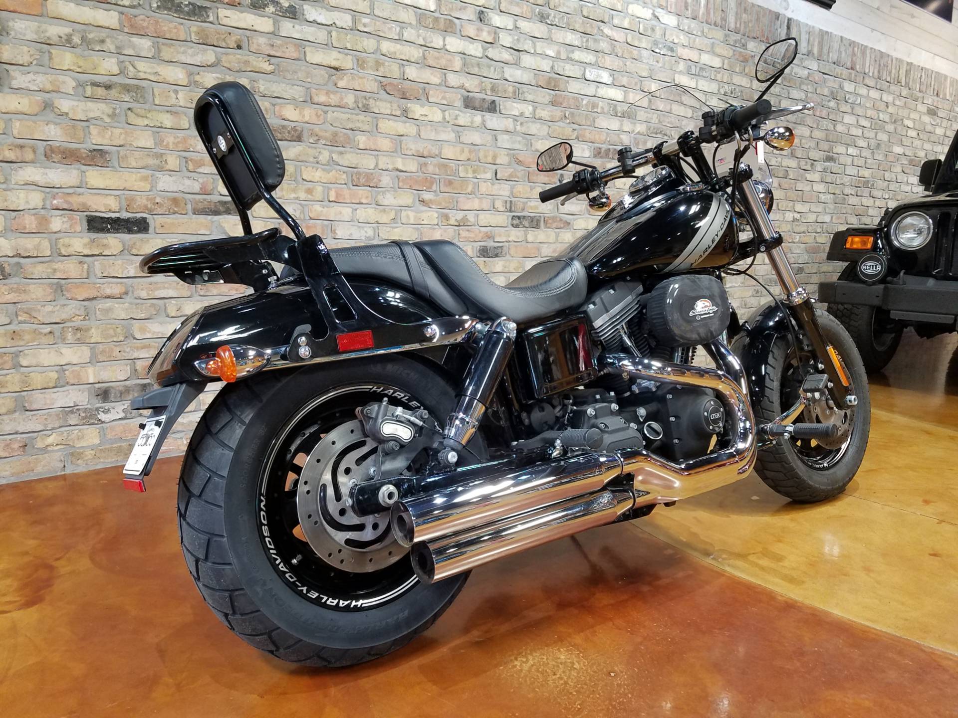 2014 Harley-Davidson Dyna® Fat Bob® in Big Bend, Wisconsin - Photo 3
