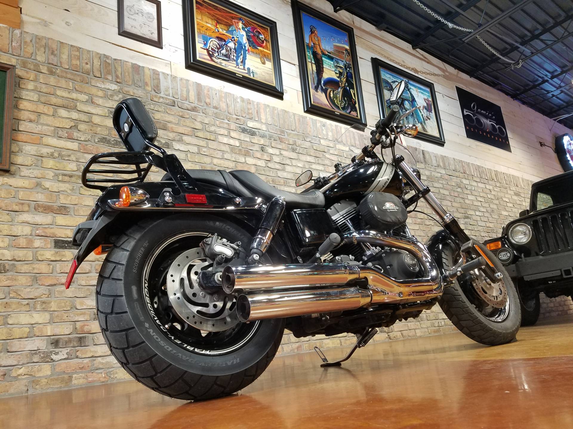 2014 Harley-Davidson Dyna® Fat Bob® in Big Bend, Wisconsin - Photo 4