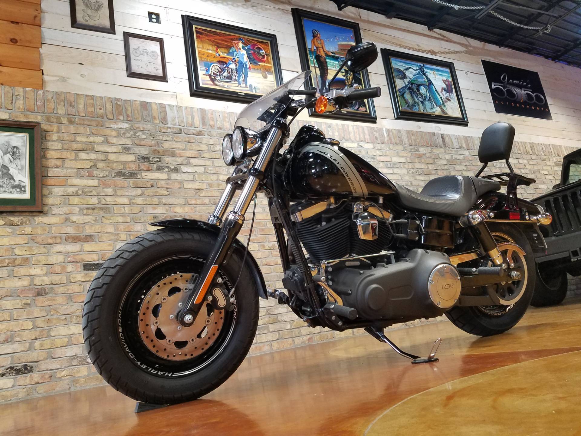 2014 Harley-Davidson Dyna® Fat Bob® in Big Bend, Wisconsin - Photo 28