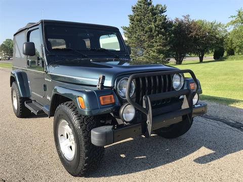 2006 Jeep Wrangler Unlimited in Big Bend, Wisconsin - Photo 10
