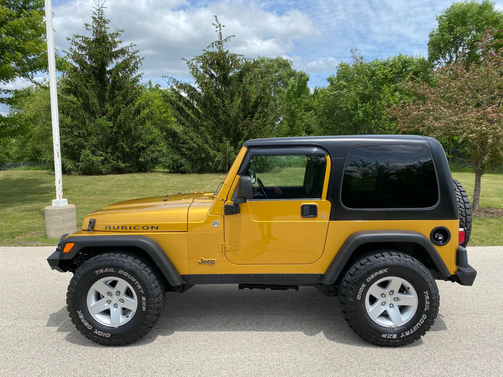 2003 Jeep® Wrangler Rubicon in Big Bend, Wisconsin - Photo 13