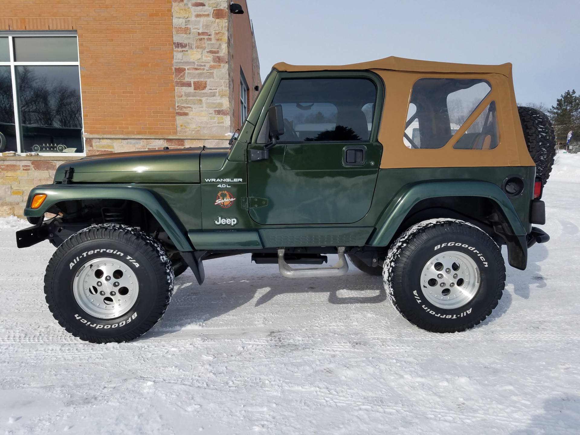1997 Jeep® Wrangler Sahara in Big Bend, Wisconsin - Photo 163