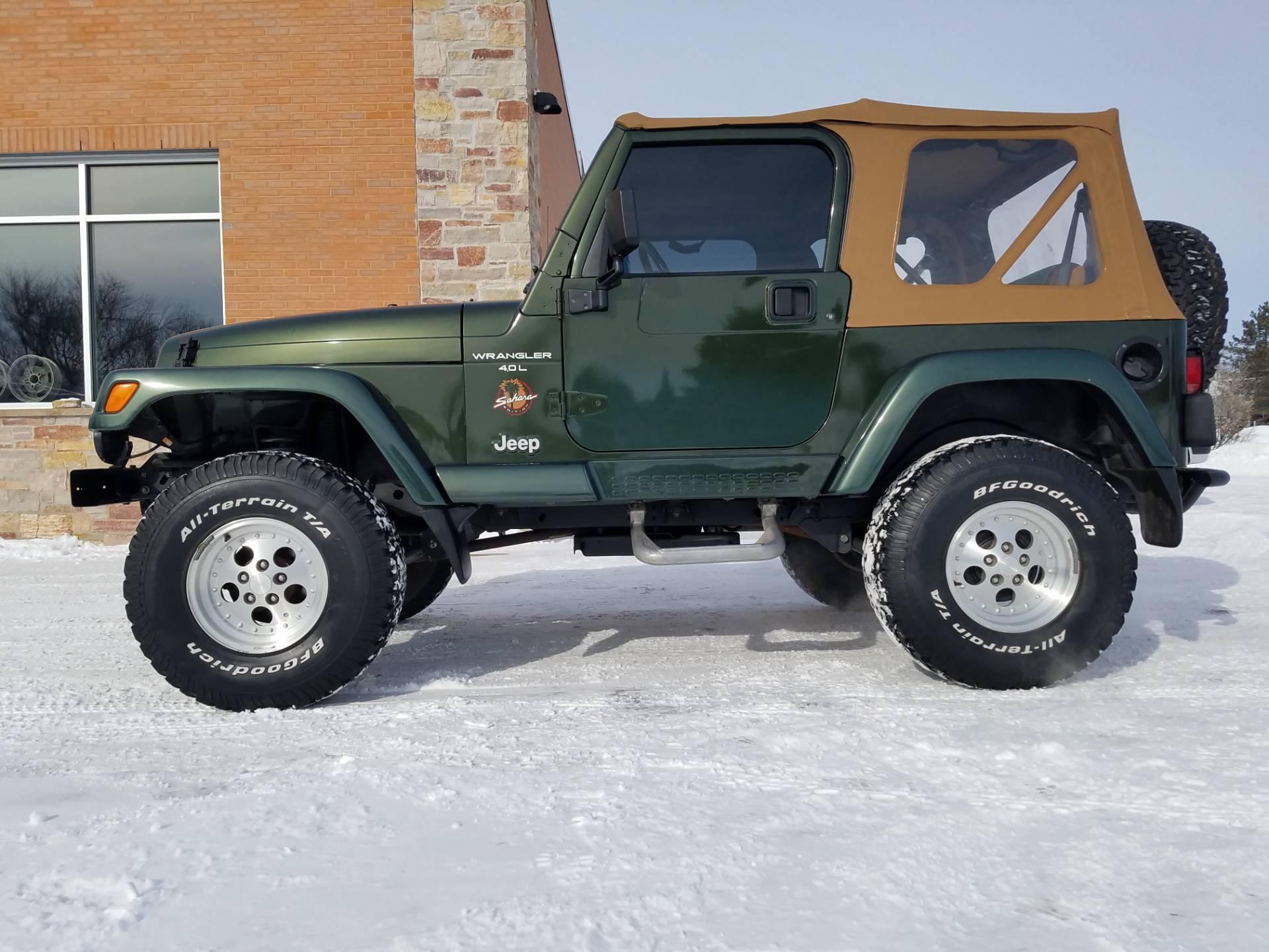 1997 Jeep® Wrangler Sahara in Big Bend, Wisconsin - Photo 3